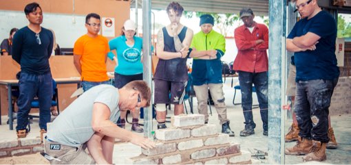 Bricklayer Apprenticeships