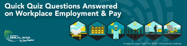 Quick Quiz Questions Answered on Workplace Employment & Pay