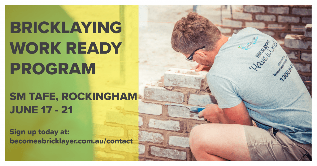 Bricklaying Work Ready Program