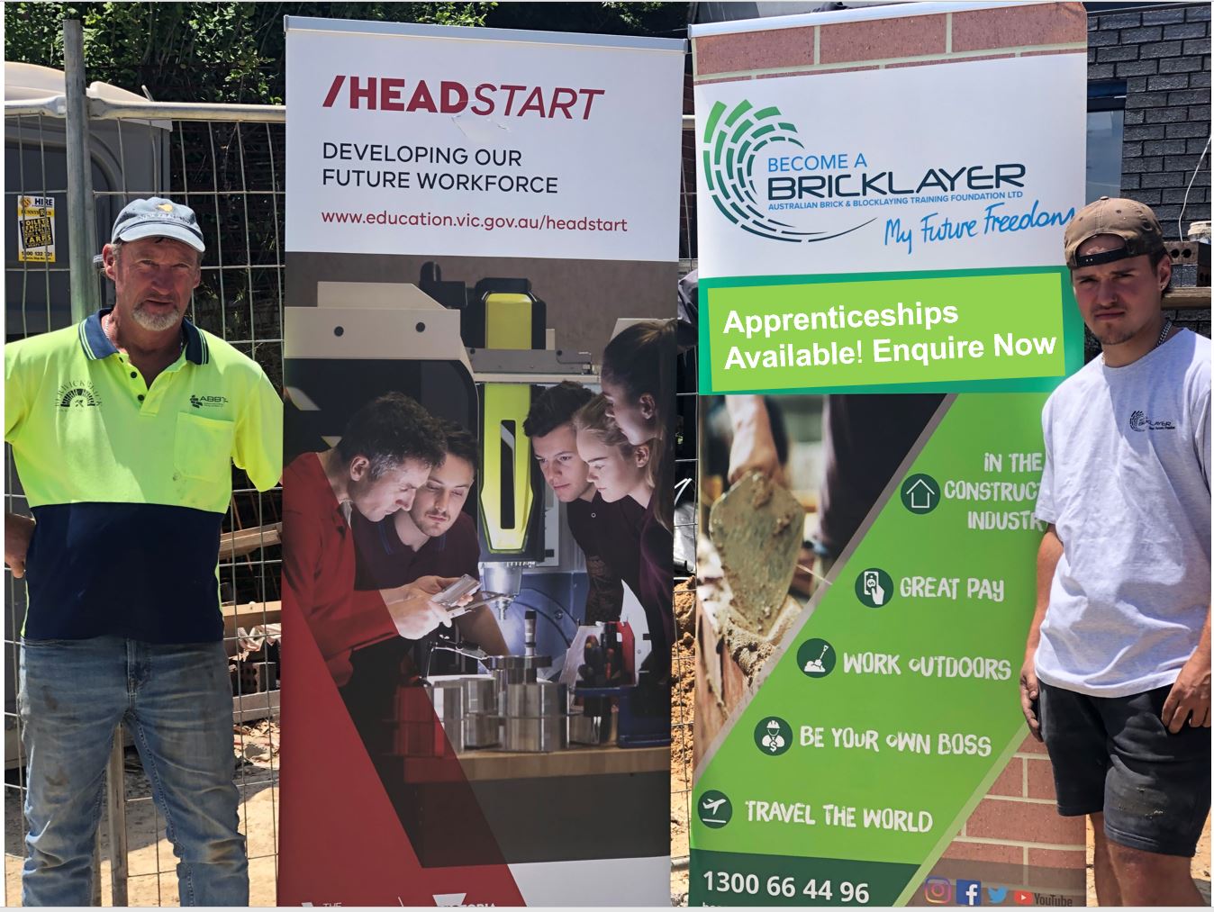 Abbtf's Collaboration With Headstart Brick & Block Careers