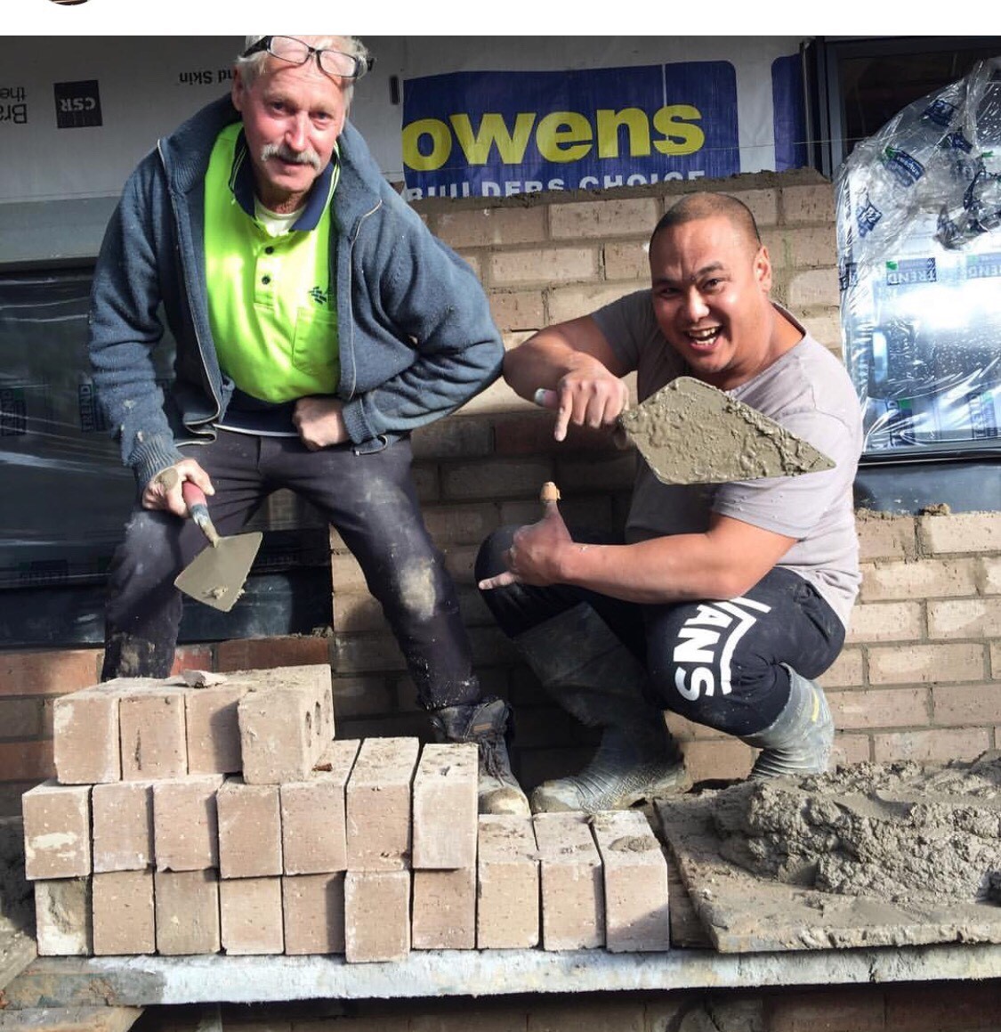 Bricklayer Apprentice and Employers